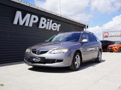 Grå Brugt 2005 Mazda 6 Touring Hatchback | 5.000 kr.