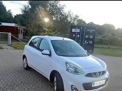 Hvid Brugt 2013 Nissan Micra MPV | 32.799 kr. (Fair pris)