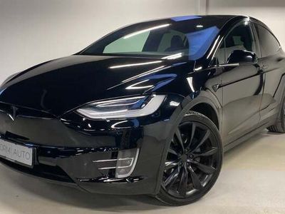 brugt Tesla Model X Long Range AWD