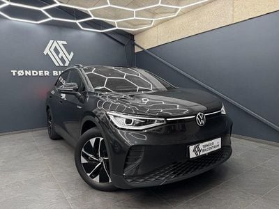 Grå Brugt 2021 VW ID.4 Pro Performance SUV | 244.500 kr. (Lidt for dyr)
