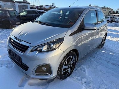 Sølvmetal Brugt 2020 Peugeot 108 Allure+ | 63.990 kr. (God pris)