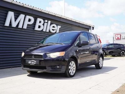 Sortmetal Brugt 2009 Mitsubishi Colt Inform Hatchback | 9.900 kr.