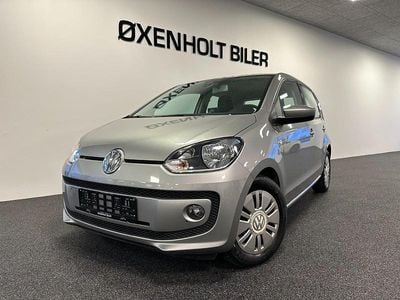 Gråmetal Brugt 2015 VW up! move up! Hatchback | 49.900 kr. (Fair pris)