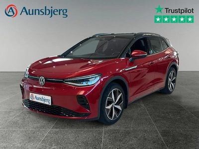 Rød metal Brugt 2022 VW ID.4 GTX SUV | 264.500 kr. (Fair pris)