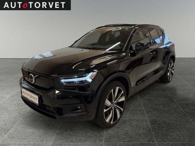 Sort Brugt 2020 Volvo XC40 R-Design SUV | 189.700 kr. (Fair pris)