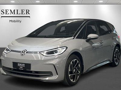 Grå Brugt 2024 VW ID.3 Style Hatchback | 259.900 kr. (Lidt for dyr)