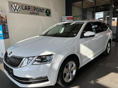 Hvid Brugt 2019 Skoda Octavia Business Line Stationcar | 109.800 kr. (God pris)