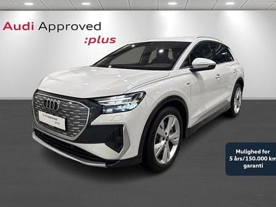Hvidmetal Brugt 2024 Audi Q4 e-tron S-Line SUV | 379.900 kr. (Fair pris)