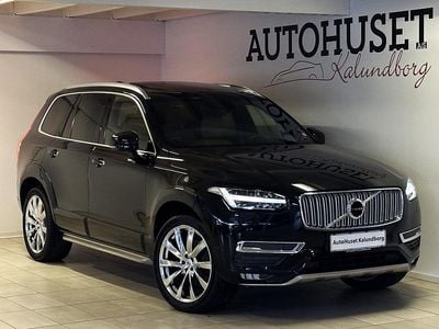Sortmetal Brugt 2016 Volvo XC90 Inscription SUV | 449.900 kr.