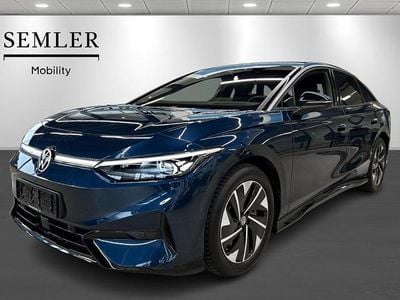 Brugt VW ID.7 Style 210 kW (286 HK) 2024 Mørkblåmetal