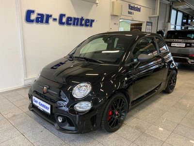 Carbonsortmetal Brugt 2017 Abarth 595C Competizione Cabriolet | 259.900 kr.