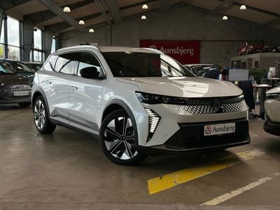 Hvid Ny 2025 Renault Scénic Techno MPV | 274.500 kr. (Fair pris)