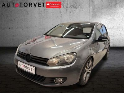 brugt VW Golf VI 1,6 TDi 105 Match BMT Van