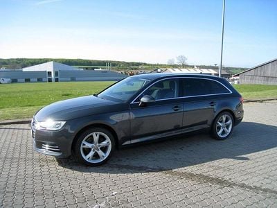 Brugt Audi A4 Sport 190 HK (139 kW) 2017 Grå Stationcar