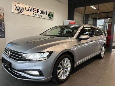 Sølvmetal Brugt 2020 VW Passat Business Stationcar | 269.800 kr. (Dyr)