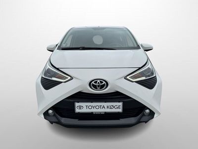 brugt Toyota Aygo 1,0 VVT-I X-Press 72HK 5d A+