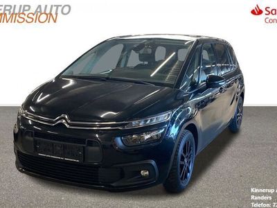 brugt Citroën Grand C4 Picasso 1,6 Blue HDi Iconic Limited 7 Pers. start/stop 120HK Man.