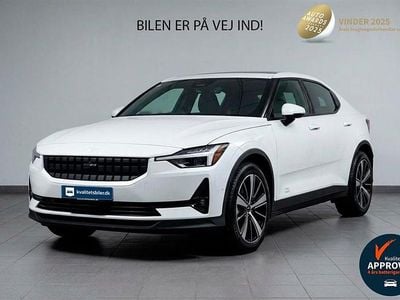 Brugt Polestar 2 164 kW (224 HK) 2022 Hvid Hatchback
