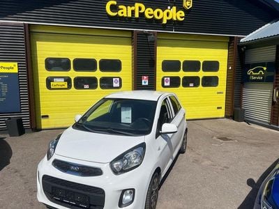 Hvid Brugt 2017 Kia Picanto Hatchback | 59.990 kr. (God pris)