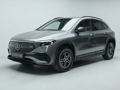Grå Brugt 2023 Mercedes EQA250+ AMG line SUV | 374.900 kr. (Dyr)