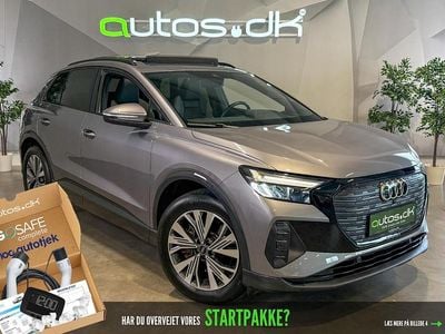 Gråmetal Brugt 2022 Audi Q4 e-tron Advanced SUV | 299.000 kr. (Fair pris)