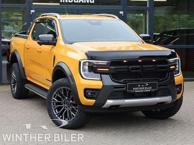 Gul Brugt 2024 Ford Ranger Wildtrack Afhentning | 449.900 kr.