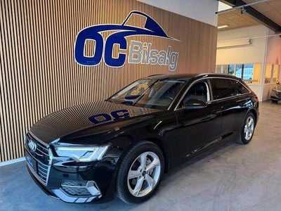 Brugt Audi A6 Sport 204 HK (150 kW) 2022 Sortmetal Stationcar
