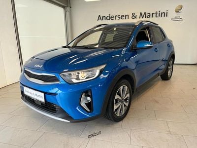 Sportyblue Brugt 2022 Kia Stonic SUV | 169.380 kr.
