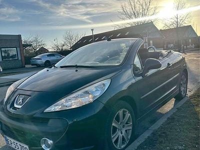 Brugt Peugeot 207 CC 120 HK (88 kW) 2009 Cabriolet
