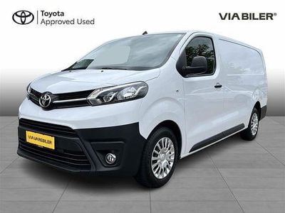 Epr icy white Brugt 2022 Toyota Proace Comfort Van | 199.900 kr.