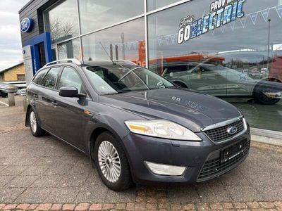 Blåmetal Brugt 2009 Ford Mondeo Stationcar | 29.800 kr. (Super pris)