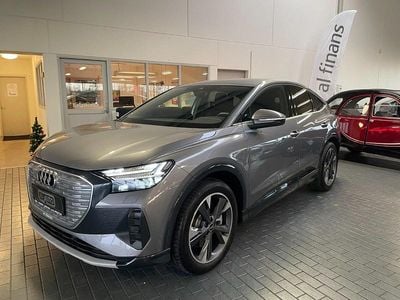 Audi Q4 Sportback e-tron