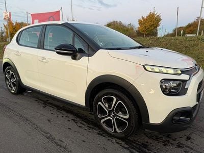 Hvid Brugt 2021 Citroën C3 Feel Hatchback | 97.500 kr. (God pris)