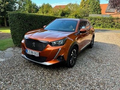 Orangemetal Brugt 2021 Peugeot 2008 Allure SUV | 134.900 kr. (God pris)
