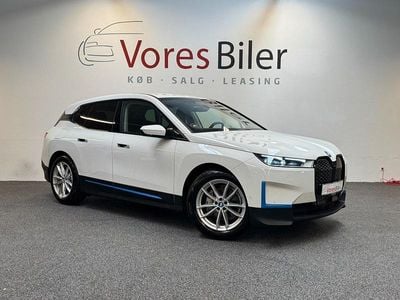Hvid Brugt 2022 BMW iX SUV | 386.900 kr. (Super pris)