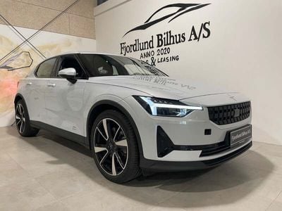 Hvidmetal Brugt 2021 Polestar 2 Sedan | 229.900 kr. (Fair pris)