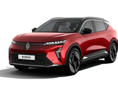 Rødmetal Ny 2024 Renault Scénic Iconic MPV | 323.990 kr. (Fair pris)