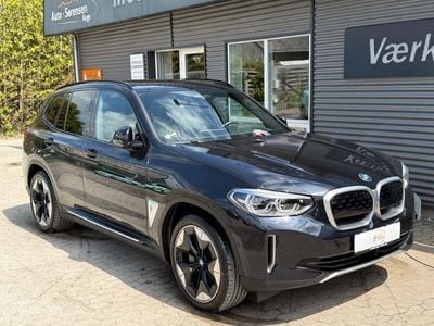 Carbonsortmetal Brugt 2021 BMW iX3 SUV | 314.500 kr. (Fair pris)