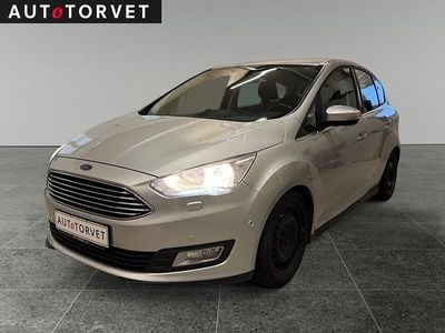 Sølvmetal Brugt 2016 Ford C-MAX Titanium MPV | 64.700 kr. (Super pris)