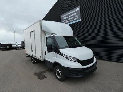 Hvid Brugt 2022 Iveco Daily Afhentning | 299.800 kr.