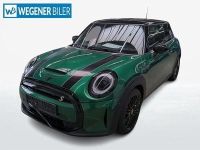 Grønmetal Brugt 2023 Mini Cooper SE Hatchback | 184.700 kr. (Fair pris)
