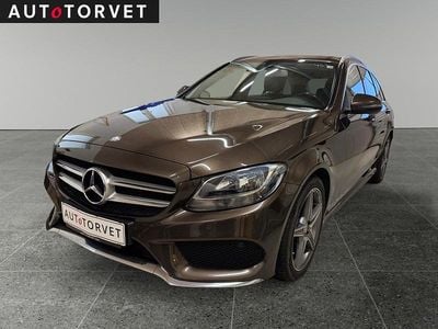 Brugt Mercedes C220 Avantgarde 170 HK (125 kW) 2017 Brunmetal Stationcar