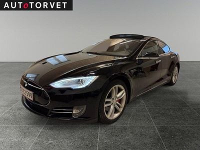 Sort Brugt 2015 Tesla Model S Sedan | 179.700 kr. (Lidt for dyr)