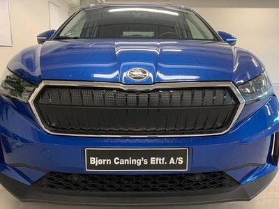 Brugt Skoda Enyaq iV 62 kW (85 HK) 2024 Blåmetal SUV