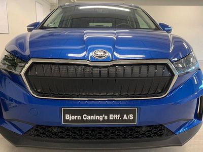 Brugt Skoda Enyaq iV 62 kW (85 HK) 2024 Blåmetal SUV