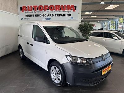 Hvid Brugt 2023 VW Caddy MPV | 179.900 kr.