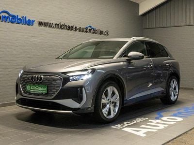 Gråmetal Brugt 2024 Audi Q4 e-tron Attraction SUV | 339.900 kr. (Fair pris)