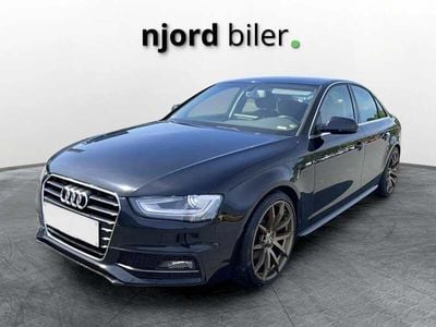 Brugt 2015 Audi A4 S-Line Sedan | 139.400 kr. (Fair pris)