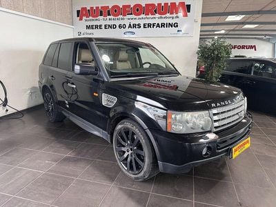 Sort Brugt 2007 Land Rover Range Rover Sport HSE SUV | 29.900 kr.