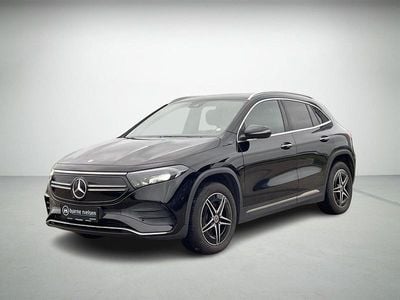 Sort Brugt 2021 Mercedes EQA250 Progressive SUV | 169.990 kr.